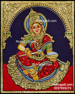 Annapoorani Tanjore Painting