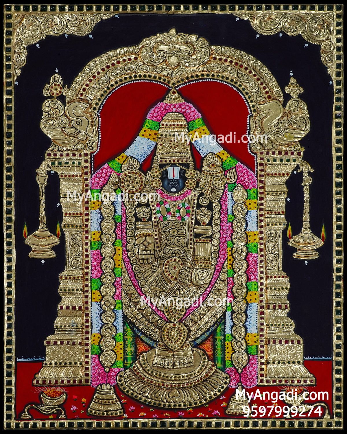 Balaji Tanjore Paintings