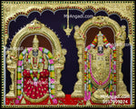 3D Balaji Lakshmi Tanjore Painting