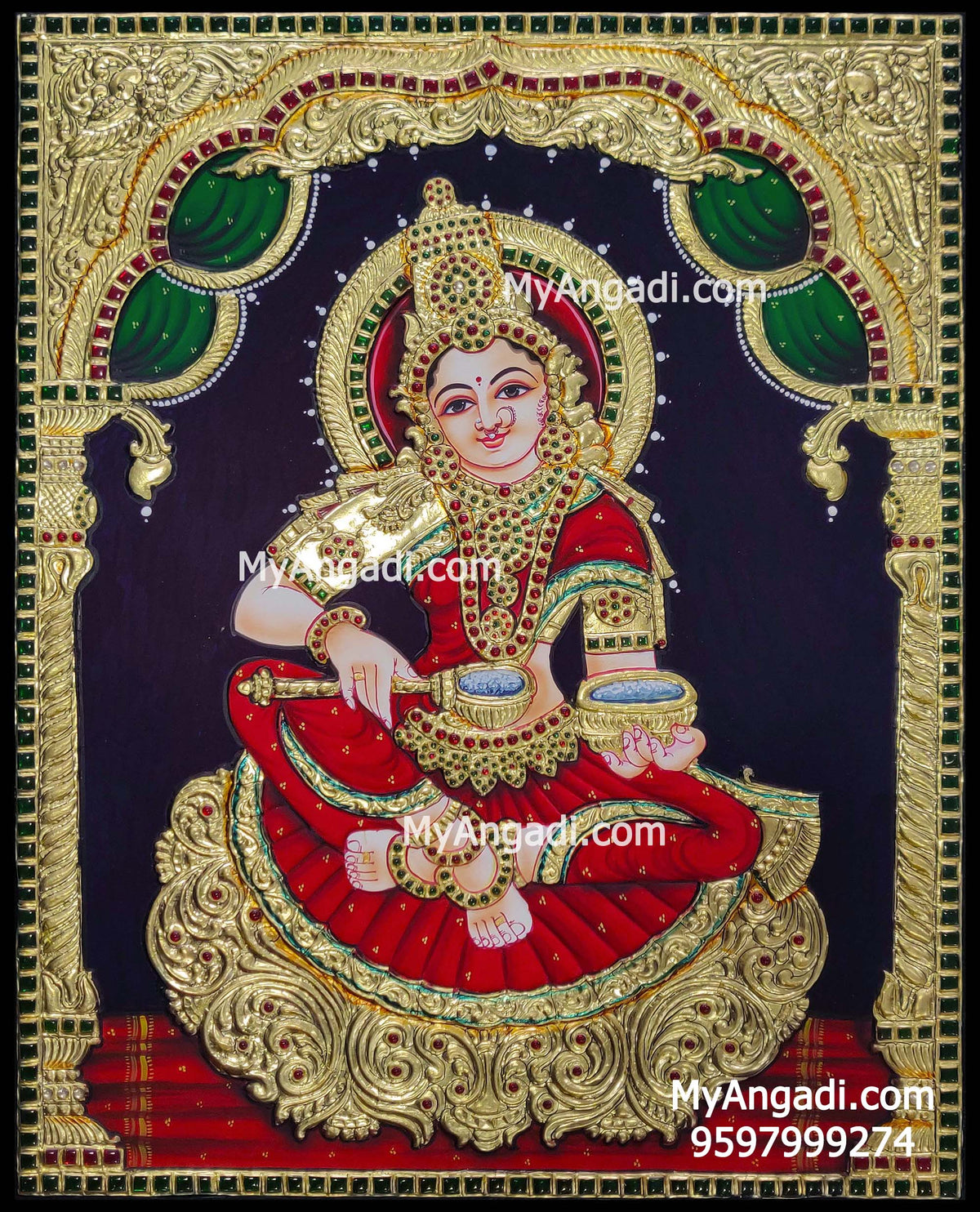 Annapoorani Tanjore Paintings
