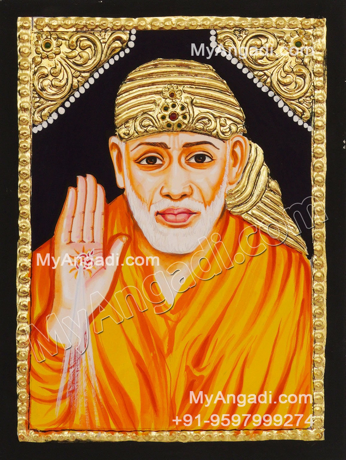 Sai Baba Tanjore Paintings