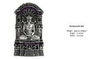 Parshwanath Temple Silver Idol