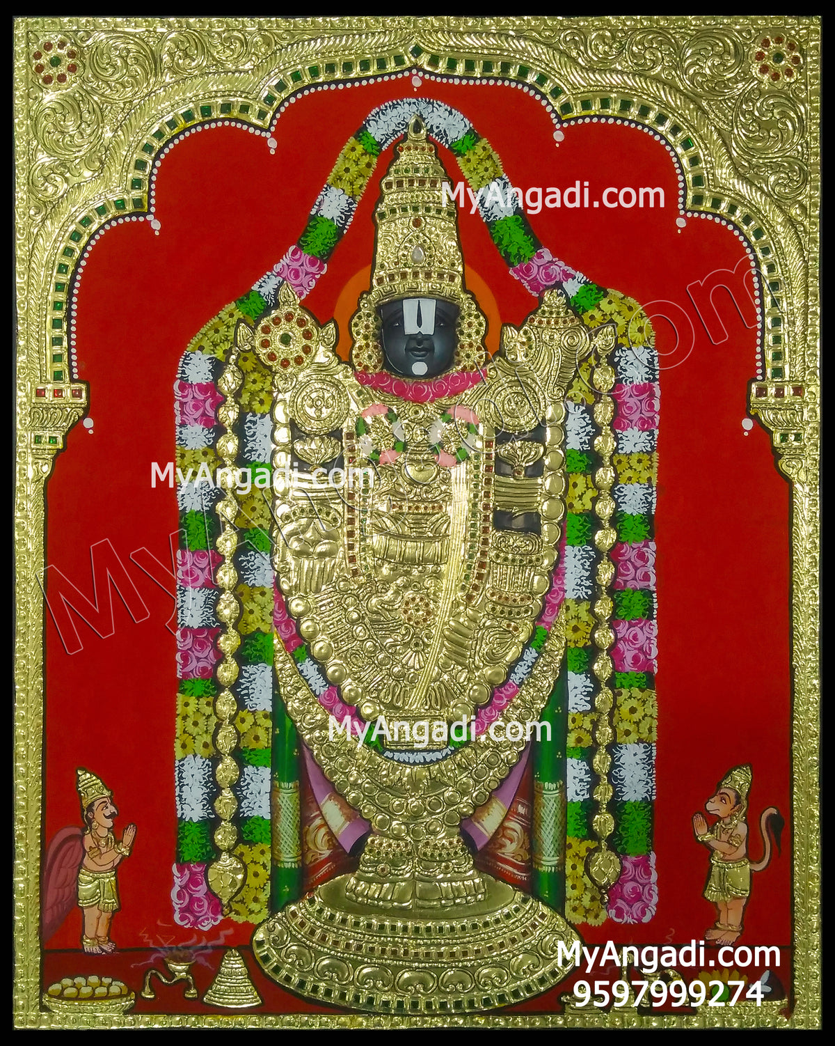 Balaji Tanjore Paintings