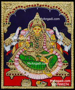 Gajalakshmi Tanjore Painting