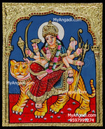 Durgai Tanjore Painting