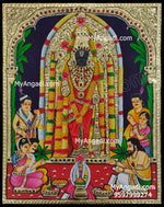 Sathya Narayanan Tanjore Painting
