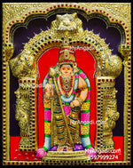 Murugan 3D Tanjore Painting