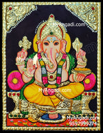 Ganesha Tanjore Paintings