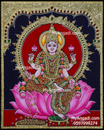 Mahalakshmi Tanjore Painting