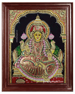 Mahalakshmi Tanjore Painting