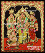 Kothanda Ramar Tanjore Painting