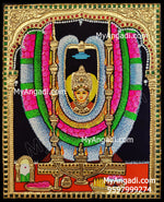 Meenkulathi Bagavathi AmmanTanjore Painting