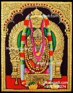 Sellandi Amman Tanjore Painting