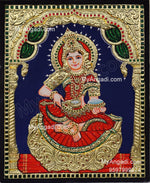 Annapoorani tanjore painting