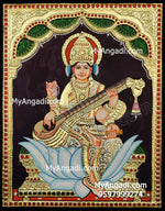 5 Set Tanjore Paintings