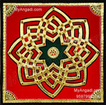 Aiswarya Kolam Tanjore Painting