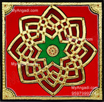 Aiswarya Kolam Tanjore Painting
