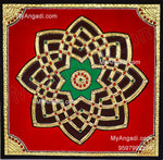 Aiswarya Kolam Tanjore Painting