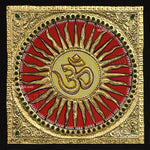 Om - Sun Tanjore Paintings