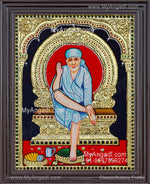 Sai Baba Tanjore Painting