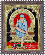 Sai Baba Tanjore Painting