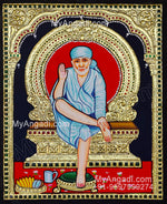 Sai Baba Tanjore Painting