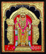 5 Set Ganesha Murugan Balaji Lakshmi Saraswathi Tanjore painting