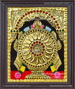 Small Chakra Tanjore Paintings