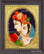 Radha Krishna Tanjore Painting