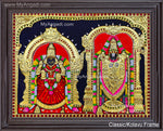 Balaji Thayar Tanjore Painting