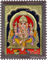 Ganesha Tanjore Painting