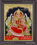 Gajalakshmi Tanjore Painting