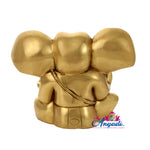 Ganesha Brass Statue