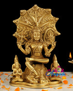Dakshina Moorthy Brass Statue