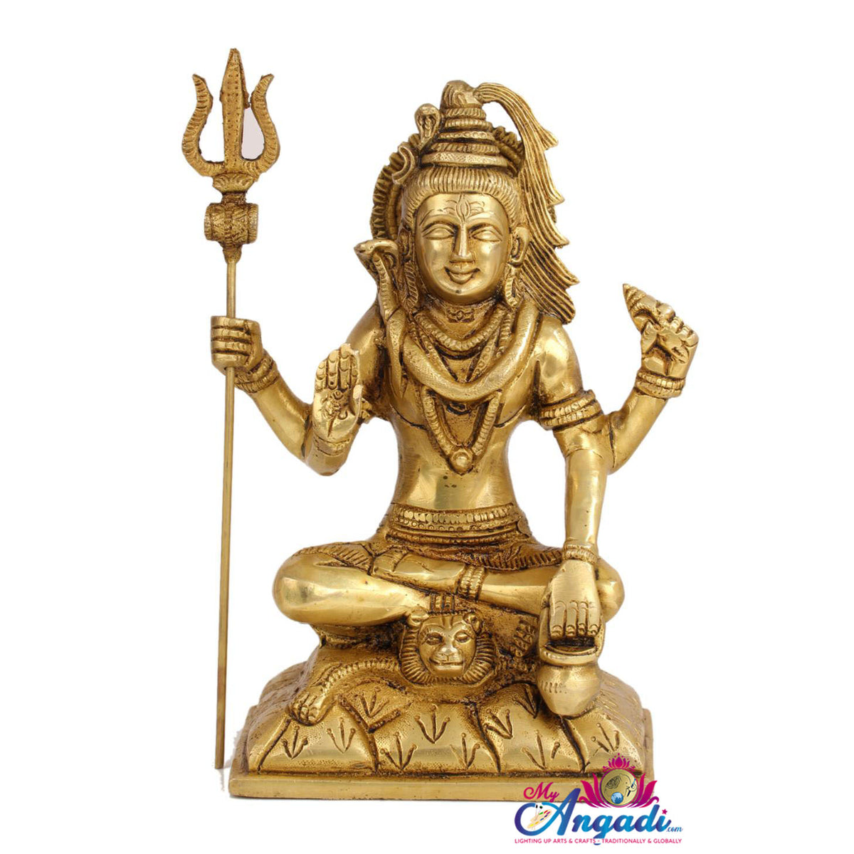 Shivan Brass Statue