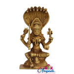 Mariyamman Brass Statue