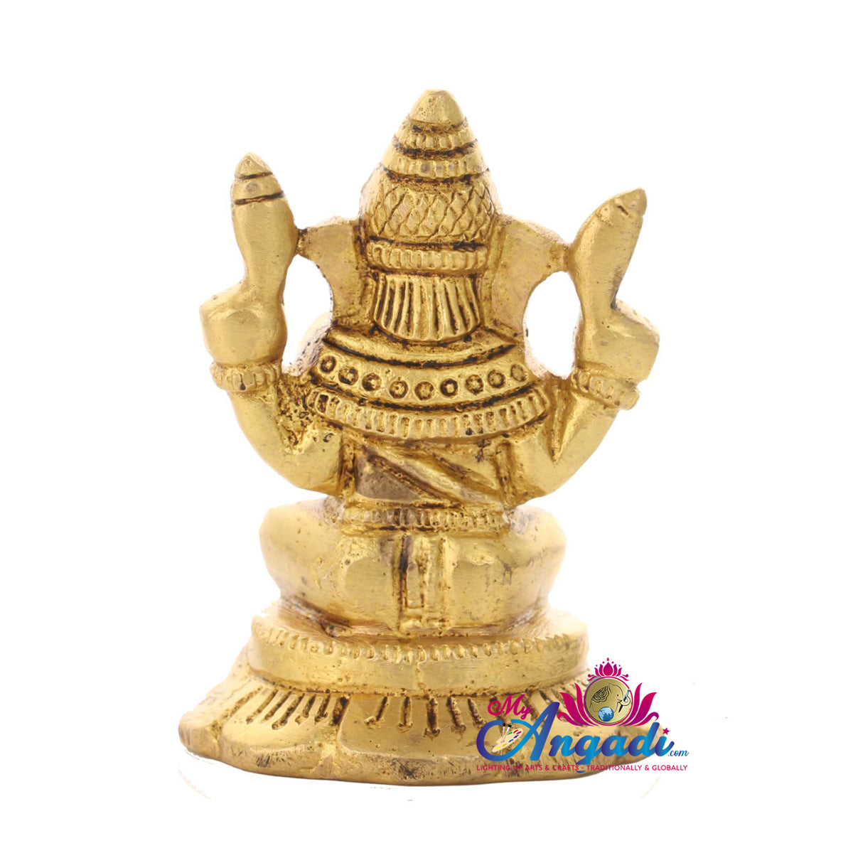 Ganesha Brass Statue