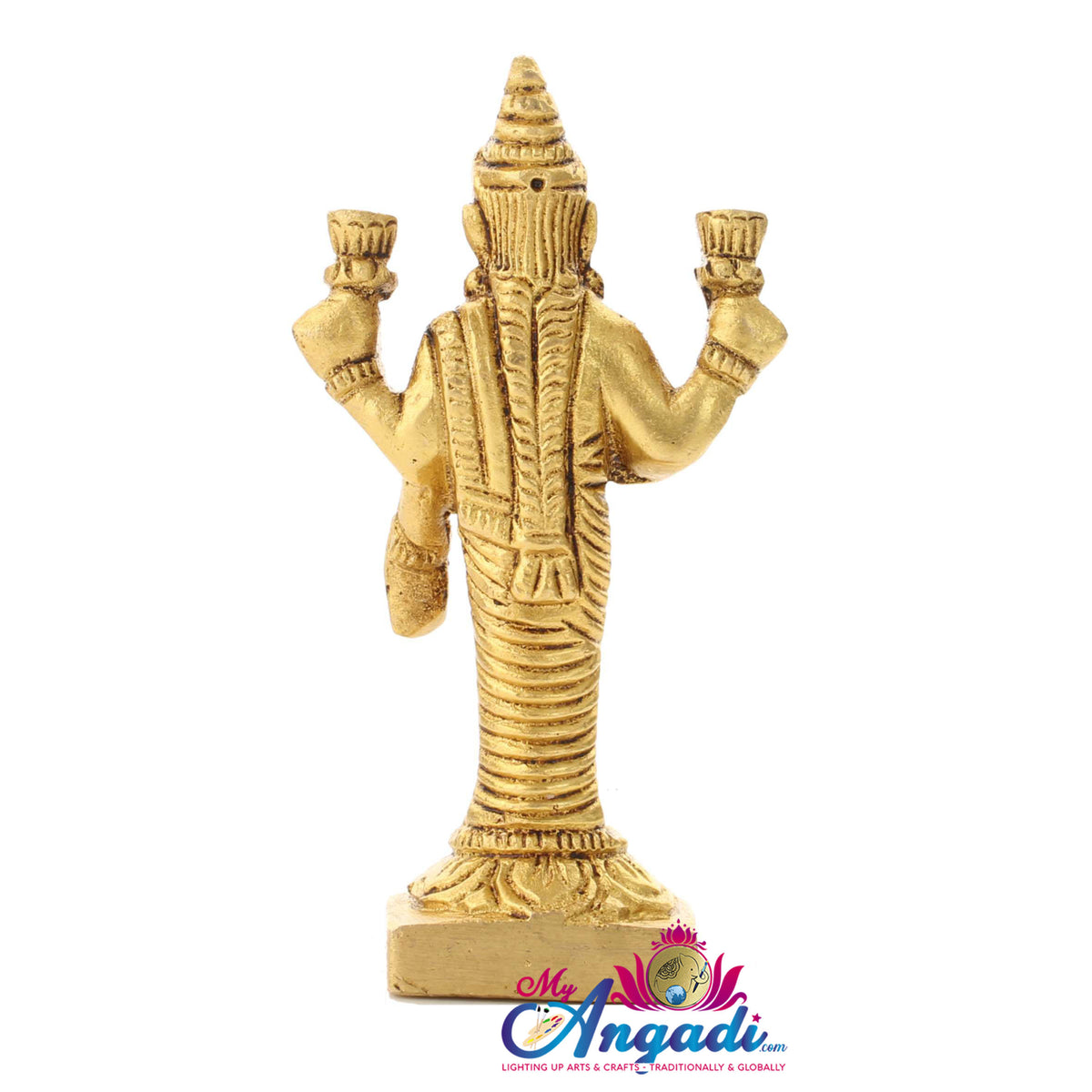 Lakshmi Brass Statue
