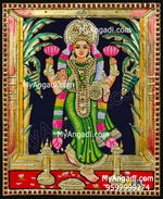 Grahalakshmi Tanjore Painting
