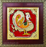 Annapakshi Tanjore Painting