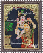 Yasodha Krishna Tanjore Painting