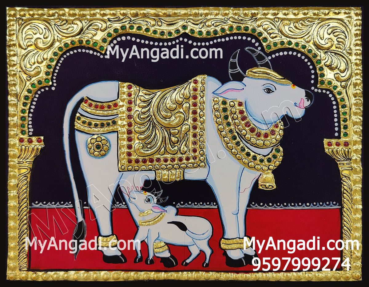 Komatha Tanjore Painting