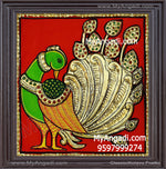 Peacock Tanjore Painting