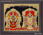 Balaji Thayar Tanjore Painting