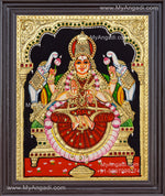 Gajalakshmi Tanjore Painting