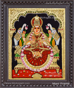Gajalakshmi Tanjore Painting