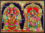 3D Balaji Thayar Tanjore Painting