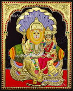 Lakshmi Narasimmar Tanjore Painting