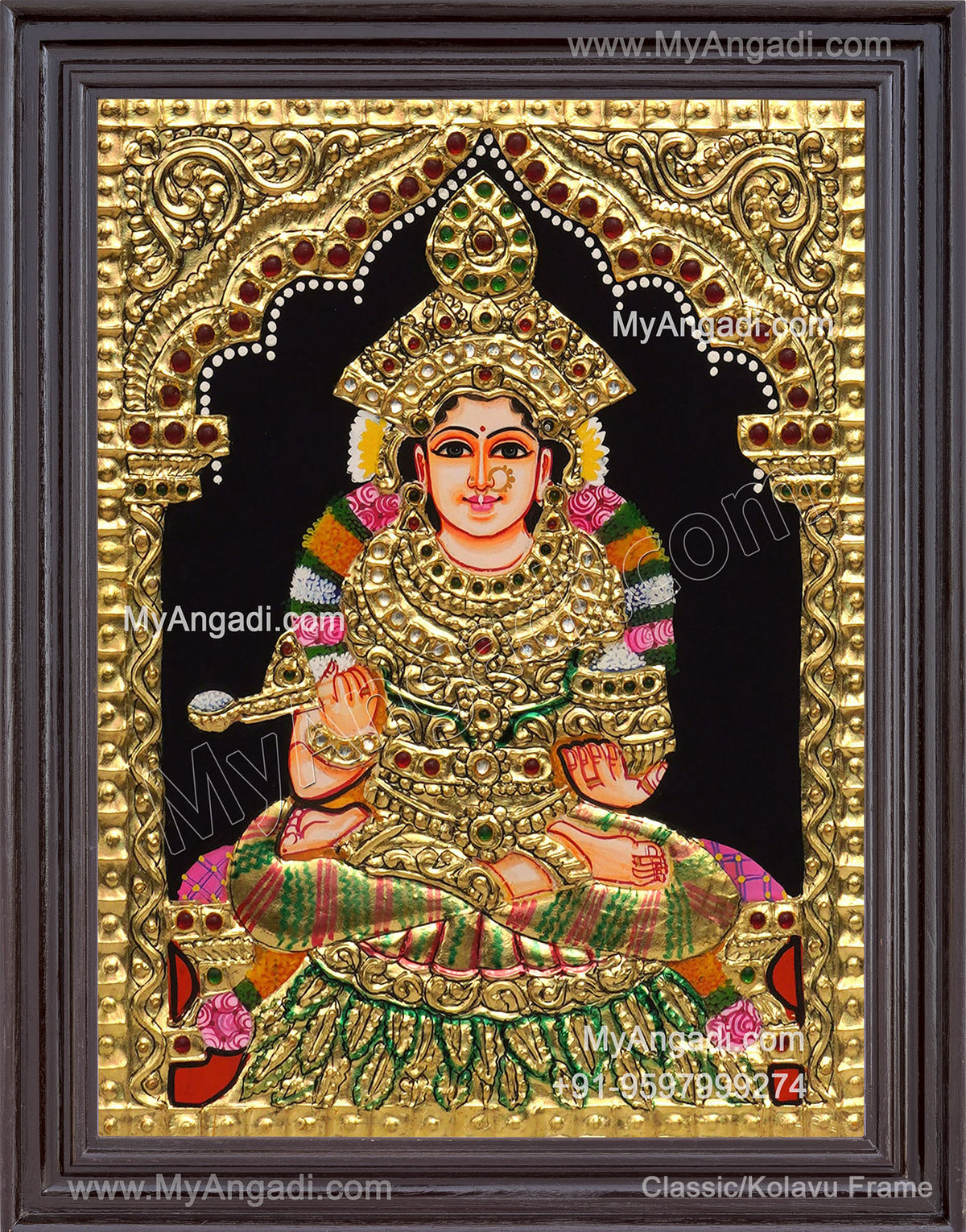Annapoorani Tanjore Painting