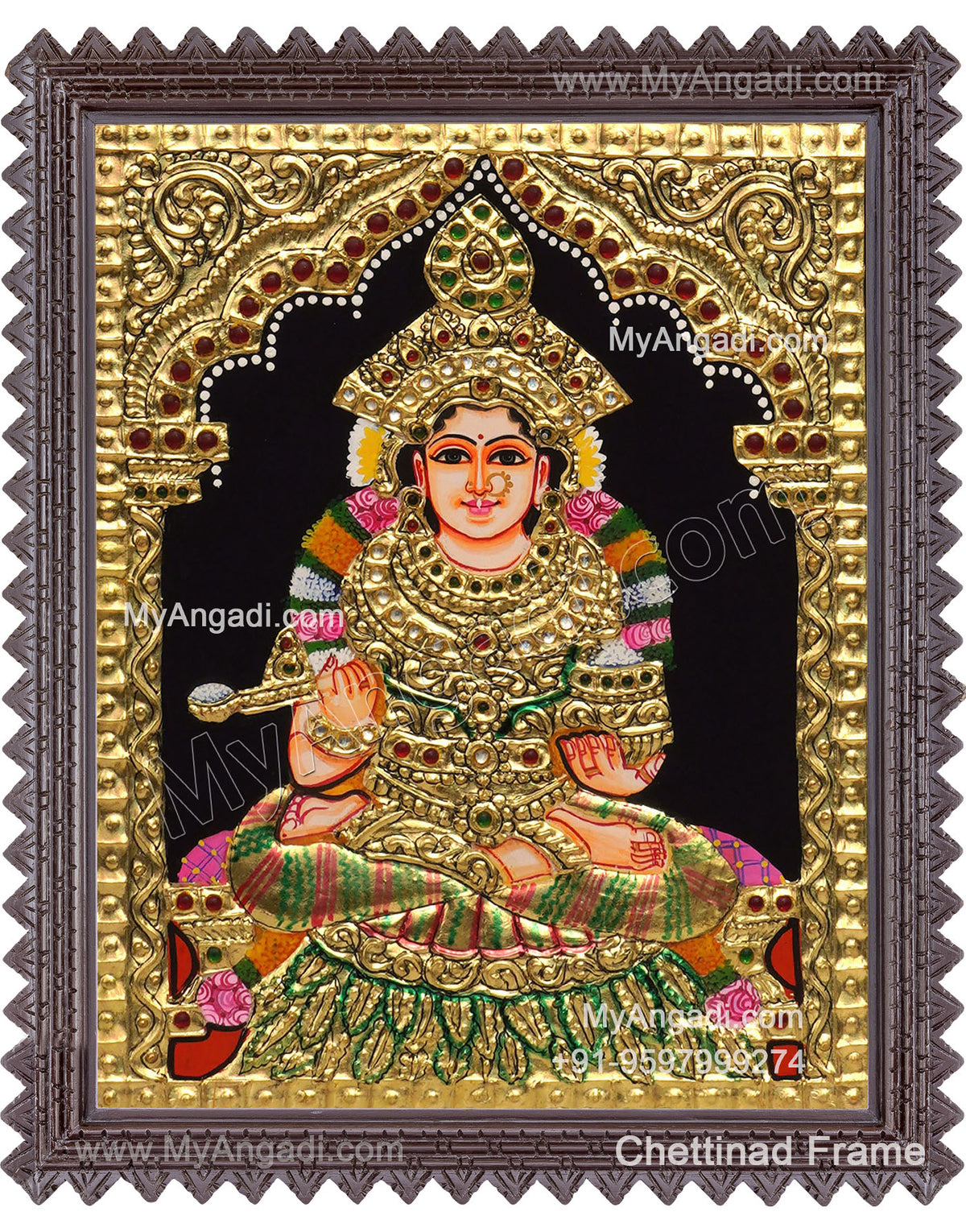 Annapoorani Tanjore Painting